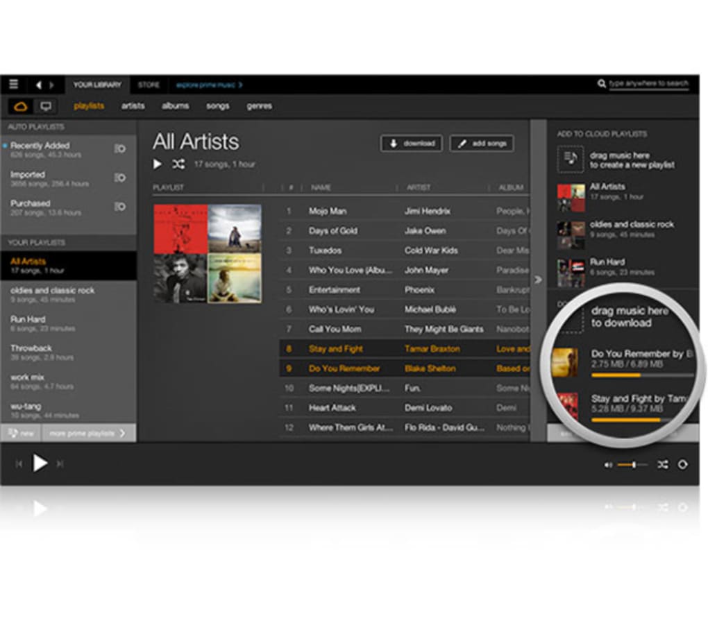Amazon music app for mac and pc download