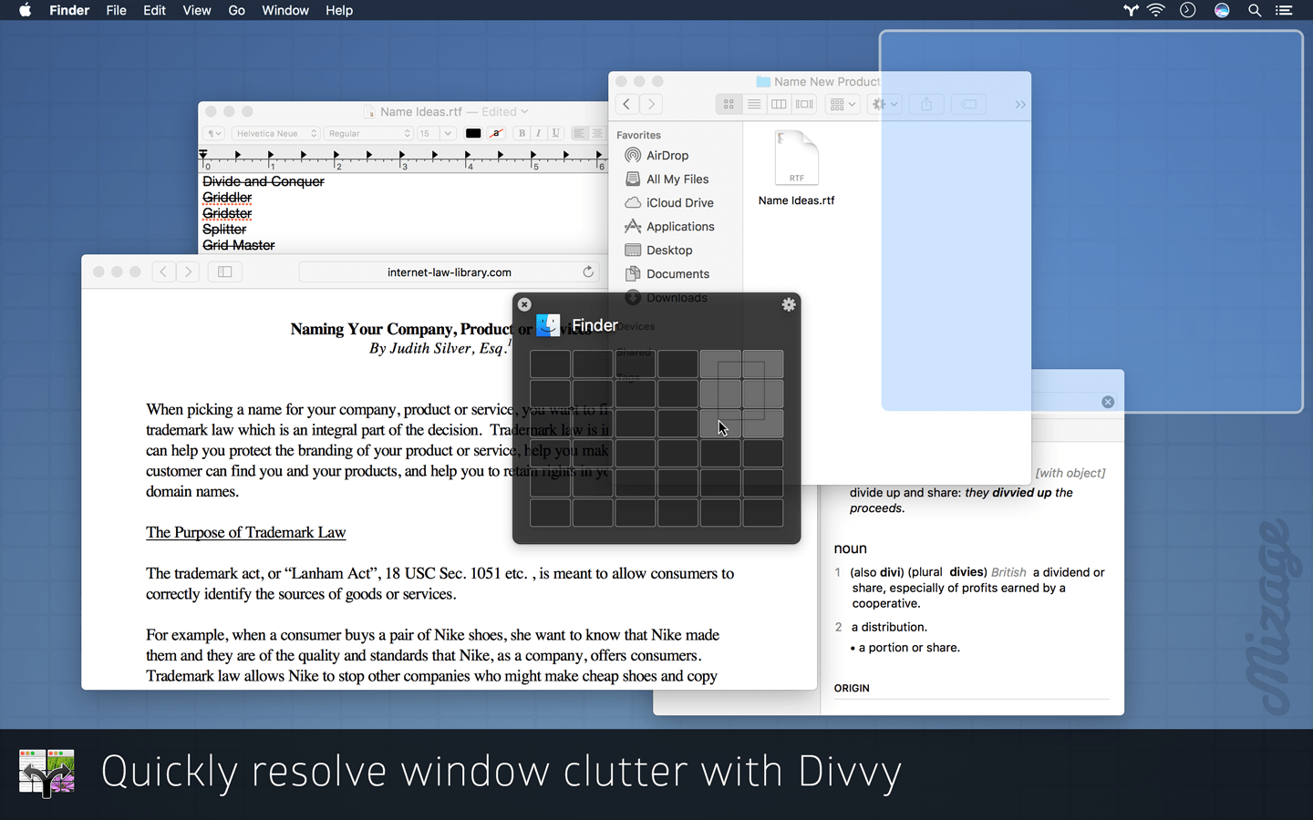 Window off screen mac